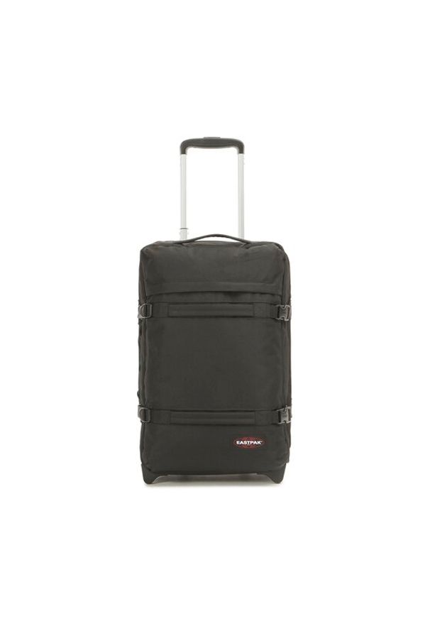 Eastpak Walizka kabinowa Transit'r S EK0A5BA7 Czarny. Kolor: czarny. Materiał: materiał