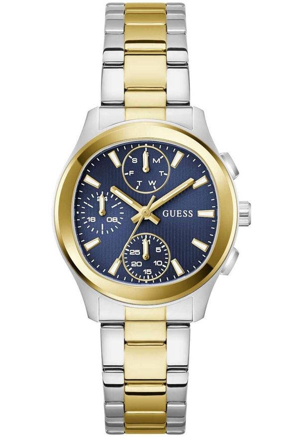 Zegarek Guess Zegarek damski Guess GW1031L3 srebrny. Kolor: srebrny