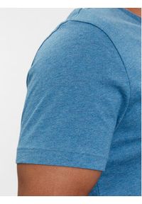 Polo Ralph Lauren T-Shirt 710671438367 Niebieski Custom Slim Fit. Typ kołnierza: polo. Kolor: niebieski. Materiał: bawełna #9