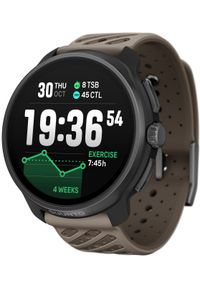 SUUNTO - Zegarek sportowy Suunto Race 2 Titanium Trail (SS051203000). Styl: sportowy