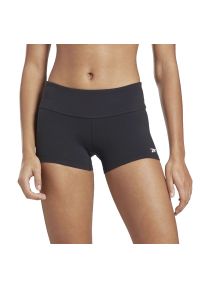 Reebok Chase Solid Booty Shorts > GJ5671. Materiał: nylon, elastan, materiał. Długość: krótkie. Sport: fitness