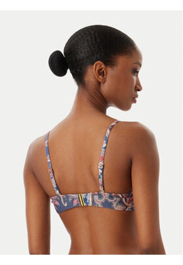 SELMARK - Selmark Góra od bikini BO916 Niebieski. Kolor: niebieski. Materiał: syntetyk