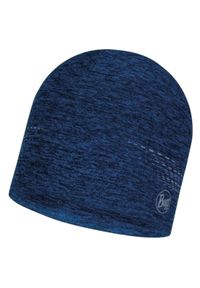 Czapka dla dorosłych Buff Dryflx Beanie. Kolor: niebieski. Materiał: poliester, poliamid, elastan. Sezon: zima. Styl: sportowy #1