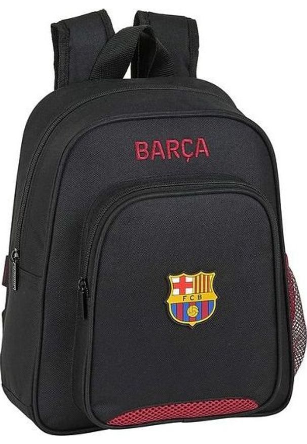 FC Barcelona Plecak dziecięcy F.C. Barcelona Czarny. Kolor: czarny