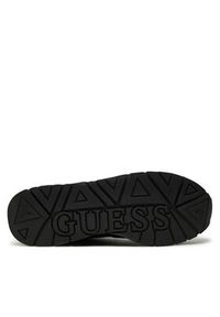 Guess Sneakersy Tresa FMPALC ELL12 Czarny. Kolor: czarny. Materiał: skóra