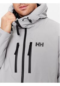 Helly Hansen Kurtka przeciwdeszczowa Rain Parka 54002 Szary Regular Fit. Kolor: szary. Materiał: syntetyk