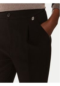 Liu Jo Spodnie materiałowe WF4280 T0486 Czarny Regular Fit. Kolor: czarny. Materiał: syntetyk #5