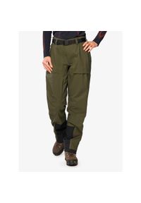 Fjällräven - Spodnie trekkingowe damskie Fjallraven Keb Eco-Shell Trousers. Kolor: zielony