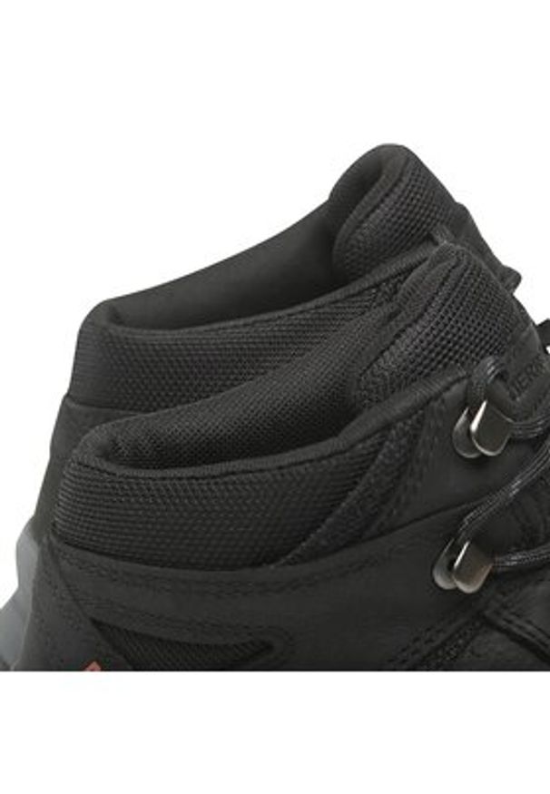 Merrell Trekkingi Erie Mis Ltr Wp J500151 Czarny. Kolor: czarny. Materiał: nubuk, skóra. Sport: turystyka piesza