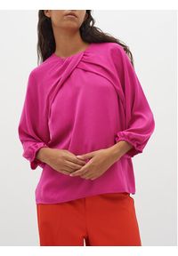 InWear Bluzka Litoiw 30108828 Różowy Regular Fit. Kolor: różowy. Materiał: syntetyk #8