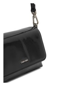 Calvin Klein Torebka Ck Must Dbl Strap Mini Bag_Shiny K60K612772 Czarny. Kolor: czarny. Materiał: skórzane #3