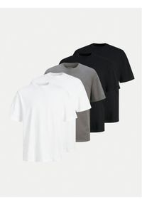 Jack & Jones Komplet t-shirtów Hugo 12284199 Kolorowy Loose Fit. Materiał: bawełna. Wzór: kolorowy #1