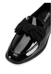 Jenny - JENNY Loafersy HY20232-1 Czarny. Kolor: czarny. Materiał: materiał #3