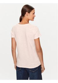 Guess T-Shirt W3YI35 K8G01 Różowy Regular Fit. Kolor: różowy. Materiał: bawełna #4