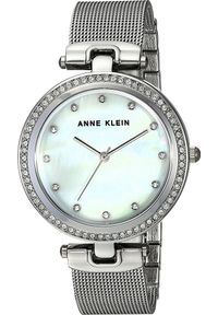 Zegarek Anne Klein Zegarek damski Anne Klein AK-2973MPSV srebrny. Kolor: srebrny #1