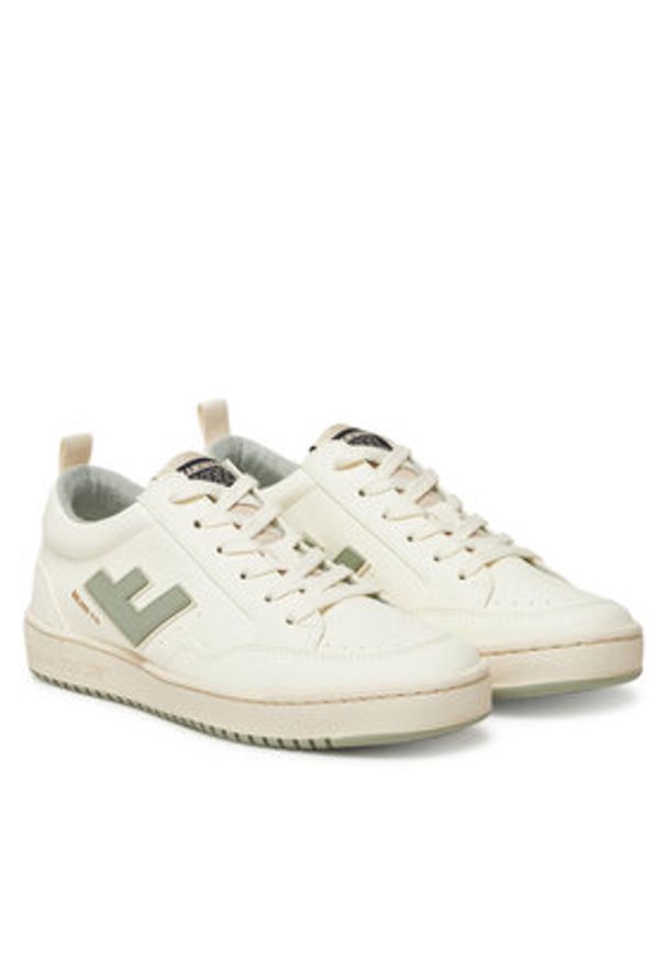 Flamingos' Life - Flamingos Life Sneakersy Roland V.10 Biały. Kolor: biały. Materiał: skóra