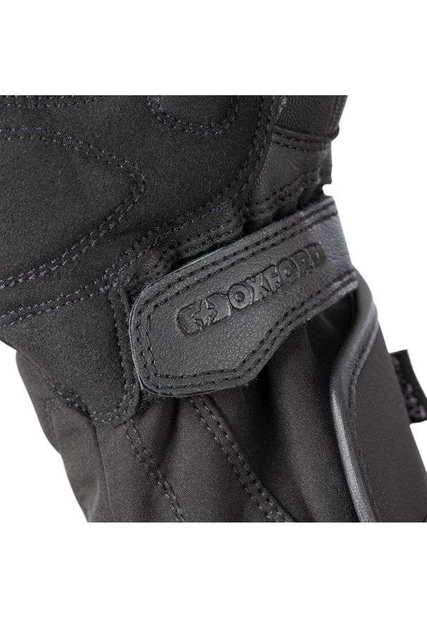 Rękawice rowerowe Oxford Ottawa 2.0 MS rozmiar S/7. Kolor: czarny. Sport: kolarstwo