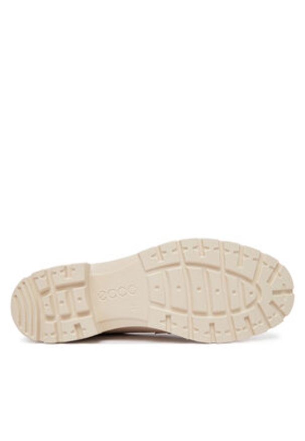 ecco - ECCO Loafersy Metropole Vienna 23133301378 Beżowy. Kolor: beżowy. Materiał: skóra