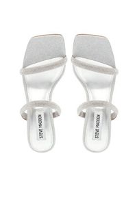 Steve Madden Klapki Emporium-R Sandal SM11002984-04001-751 Srebrny. Kolor: srebrny #2