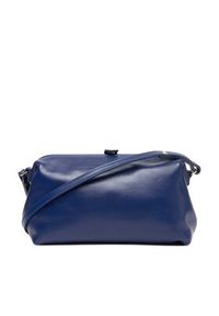 BALAGAN - Balagan Torebka Rofe M Granatowy. Kolor: niebieski. Materiał: skórzane #5