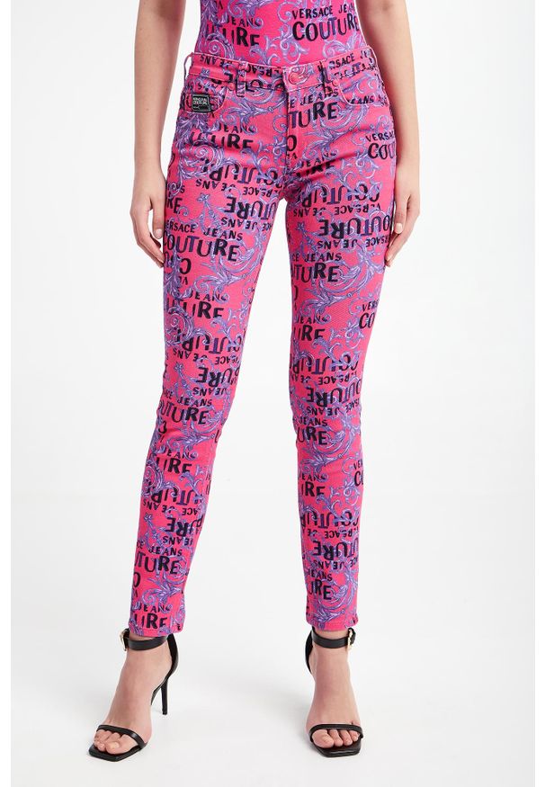 Versace Jeans Couture - Jeansy damskie VERSACE JEANS COUTURE