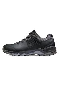 Buty trekkingowe męskie Mammut Mercury Iv Low Gtx. Kolor: czarny. Materiał: skóra. Szerokość cholewki: normalna. Sport: turystyka piesza