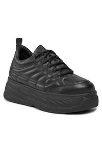 Hugo Sneakersy Jodene Tenn 50513325 Czarny. Kolor: czarny #5