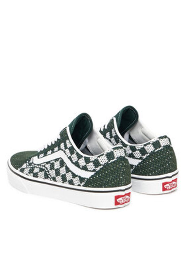 Vans Tenisówki Old Skool EK VN000EBACD61 Czarny. Kolor: czarny. Materiał: materiał