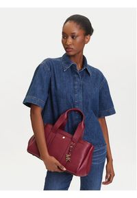 MICHAEL Michael Kors Torebka 30T5G1ZS1L Bordowy. Kolor: czerwony. Materiał: skórzane