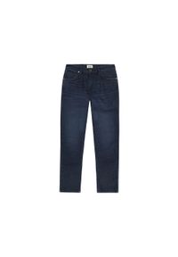 Wrangler - MESKIE SPODNIE WRANGLER RIVER INDIGO NOIR 112356837 #5