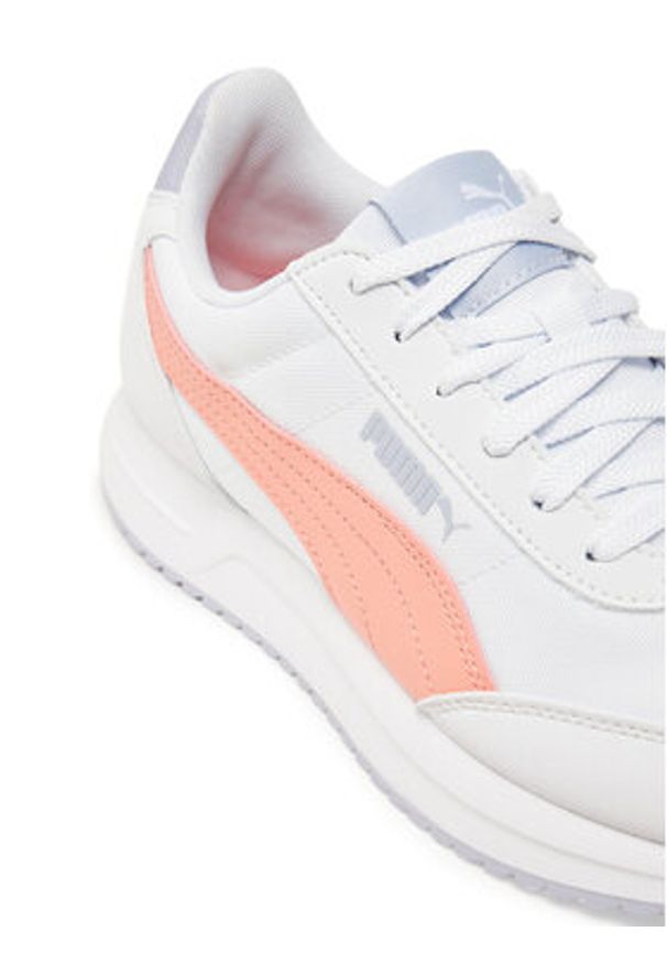 Puma Sneakersy R78 400267 07 Biały. Kolor: biały. Materiał: skóra