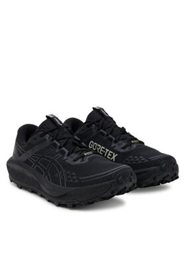 Asics Buty do biegania Gel-Trabuco 13 Gtx 1011B978 Czarny. Kolor: czarny. Materiał: mesh, materiał