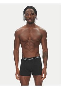 Puma Komplet 2 par bokserek 938753 Czarny. Kolor: czarny. Materiał: bawełna