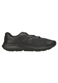 Under Armour - Męskie Buty Treningowe Charged Rogue 3. Kolor: czarny. Sport: turystyka piesza