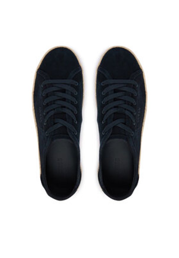 Guess Espadryle FMJMAL SUE12 Granatowy. Kolor: niebieski. Materiał: skóra, zamsz