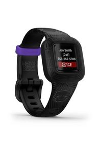 GARMIN - Garmin Vivofit Junior 3 Marvel Black Panther. Styl: casual #6