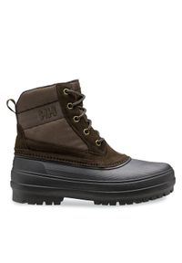 Helly Hansen Śniegowce Fraser Mid Winter Boots 12042 Brązowy. Kolor: brązowy. Materiał: materiał #1