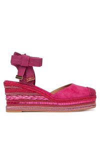 Espadryle Alma En Pena. Kolor: różowy
