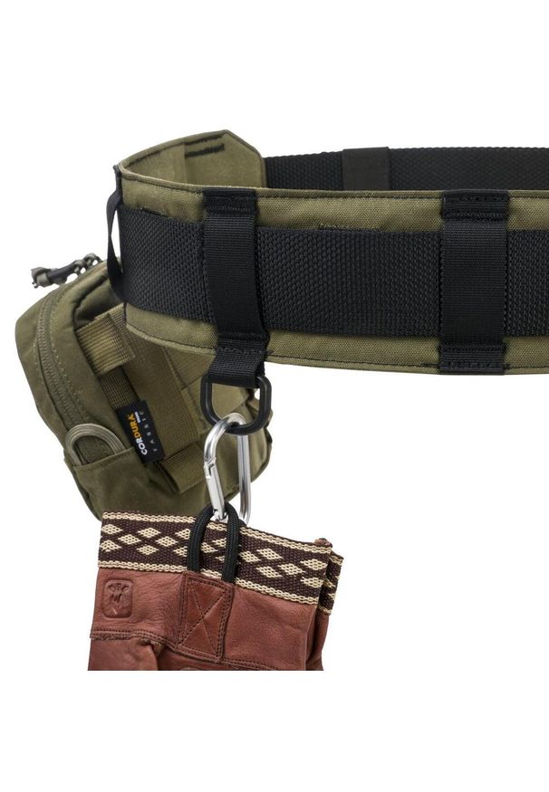 Pas Helikon-Tex Forester Bushcraft Belt. Kolor: zielony. Sport: turystyka piesza