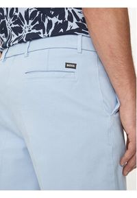 BOSS - Boss Szorty materiałowe Kane-Shorts 50512527 Błękitny Regular Fit. Kolor: niebieski. Materiał: bawełna #3