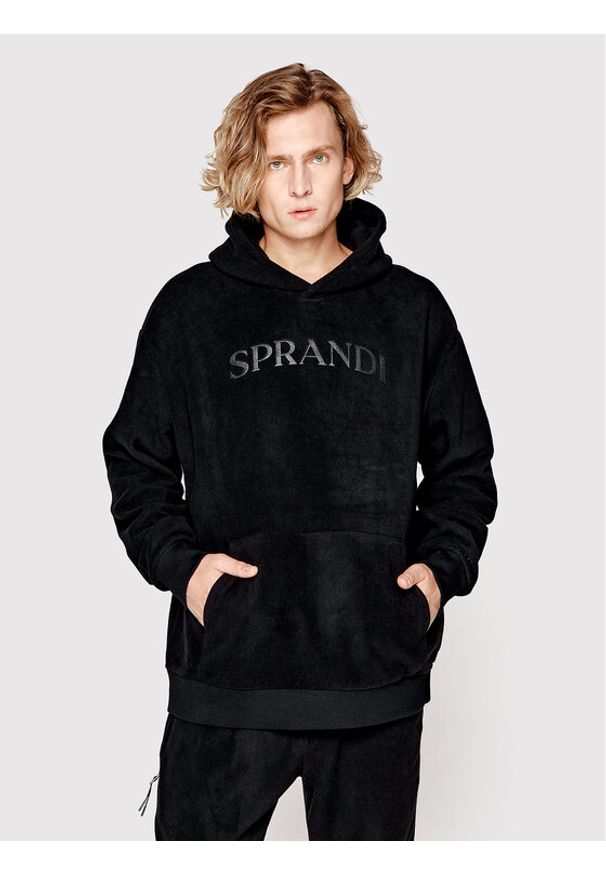 Polar Sprandi. Kolor: czarny. Materiał: polar