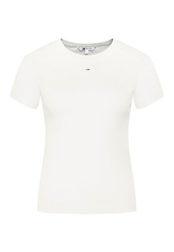 Tommy Jeans Komplet 2 t-shirtów DW0DW21430 Kolorowy Slim Fit. Materiał: bawełna. Wzór: kolorowy