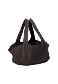 Kazar - Brązowa torebka damska kazar x kasia. Kolor: brązowy. Materiał: skórzane #6