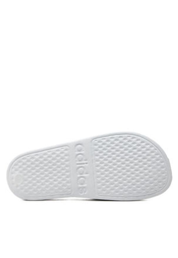 Adidas - adidas Klapki adilette Aqua Slides IF0894 Niebieski. Kolor: niebieski, biały. Materiał: syntetyk