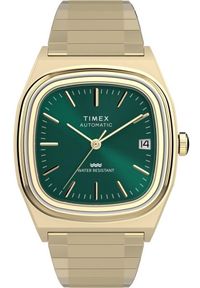 Zegarek Timex Zegarek męski Timex TW2Y67700 złoty. Kolor: złoty #1