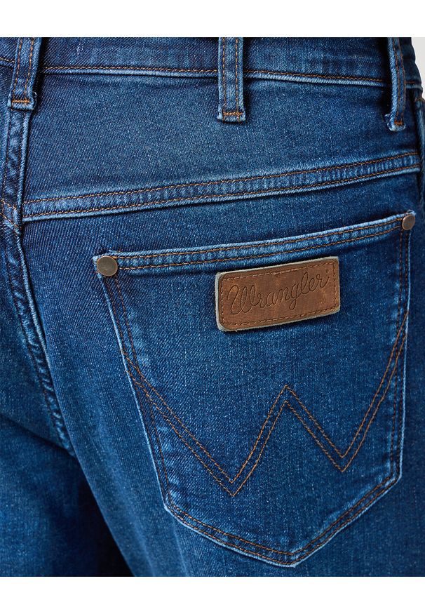 Wrangler - WRANGLER MĘSKIE SPODNIE RIVER DARK TRAILS 112356895 W17T008815