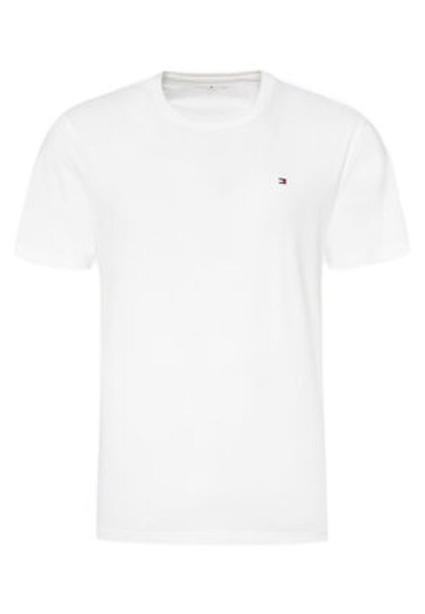 TOMMY HILFIGER - Tommy Hilfiger Komplet t-shirtów UM0UM03379 Biały Regular Fit. Kolor: biały. Materiał: bawełna