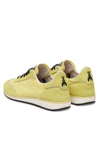 Patrizia Pepe Sneakersy 2Z0054/V040-FG66 Żółty. Kolor: żółty. Materiał: zamsz, skóra #4