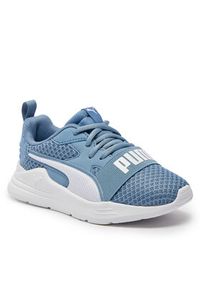 Puma Sneakersy 390848 12 Niebieski. Kolor: niebieski. Materiał: materiał #6