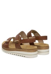 Remonte Sandały CEO-D0Q59-24 Brązowy. Kolor: brązowy. Materiał: skóra #2